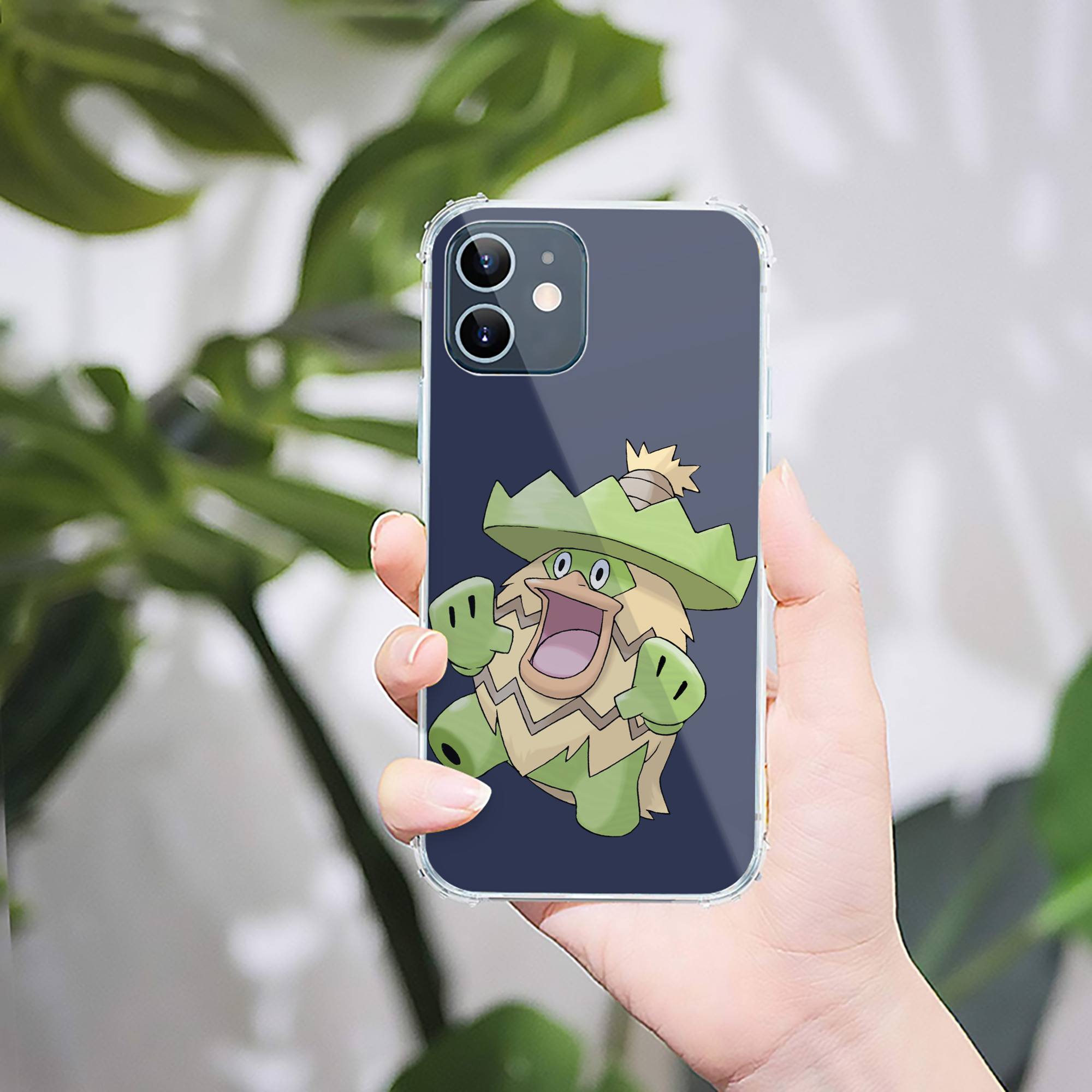 （画像用） ポケットモンスター Pokémon 【iPhone 12シリーズ対応】透明スマホケース（クリアソフトケース）